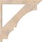 Ekena Millwork Balboa Traditional Smooth Outlooker, Douglas Fir, 5 1/2"W x 38"D x 38"H OUT06X38X38BOA01SDF - alternate 2